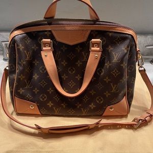 Retiro handbag monogram canvas PM